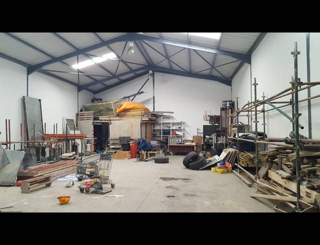 309M² FACTORY TO LET IN SAXON INDUSTRIAL